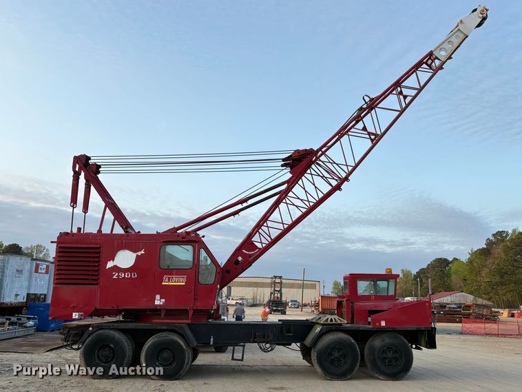 image for item EU0512 1968 Hendrickson 60-D crane