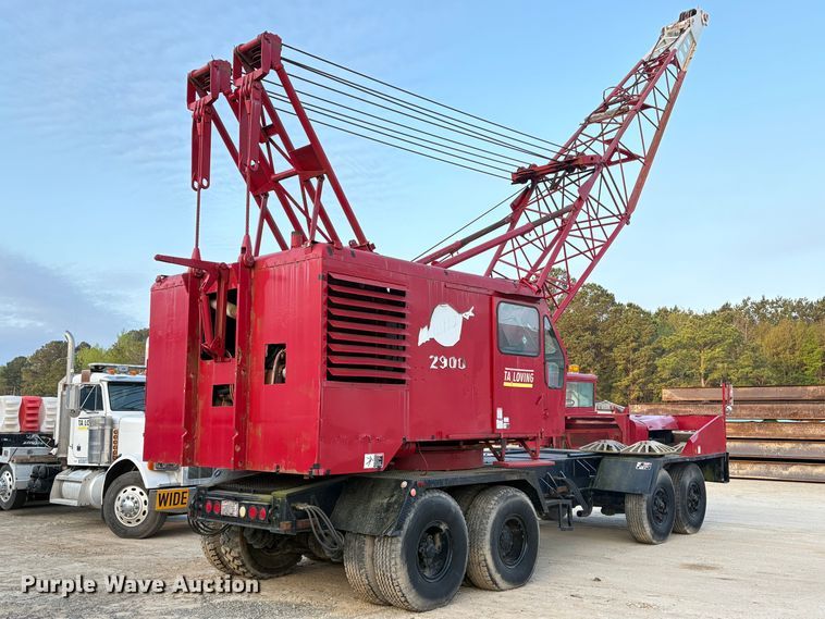 image for item EU0512 1968 Hendrickson 60-D crane