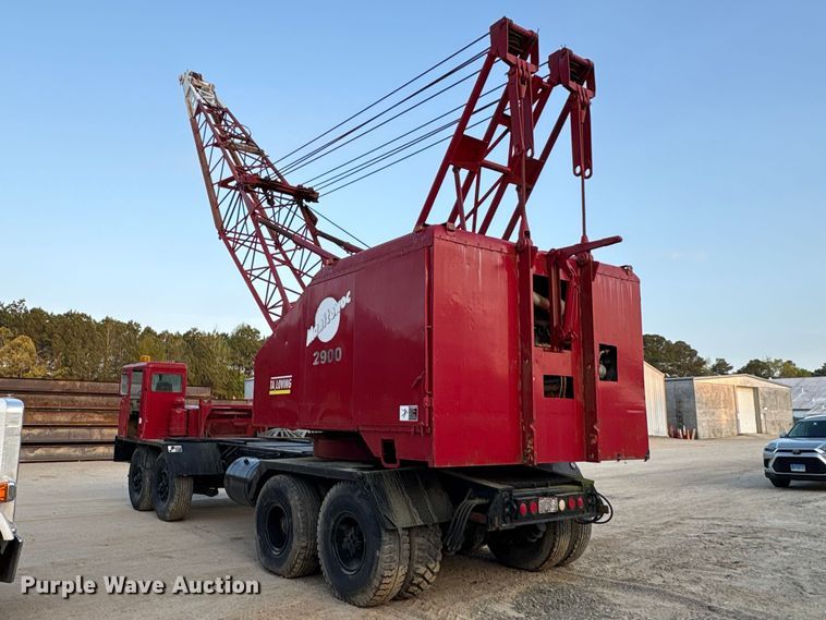 image for item EU0512 1968 Hendrickson 60-D crane