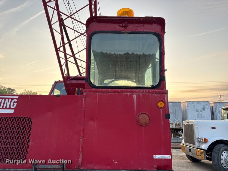 image for item EU0512 1968 Hendrickson 60-D crane