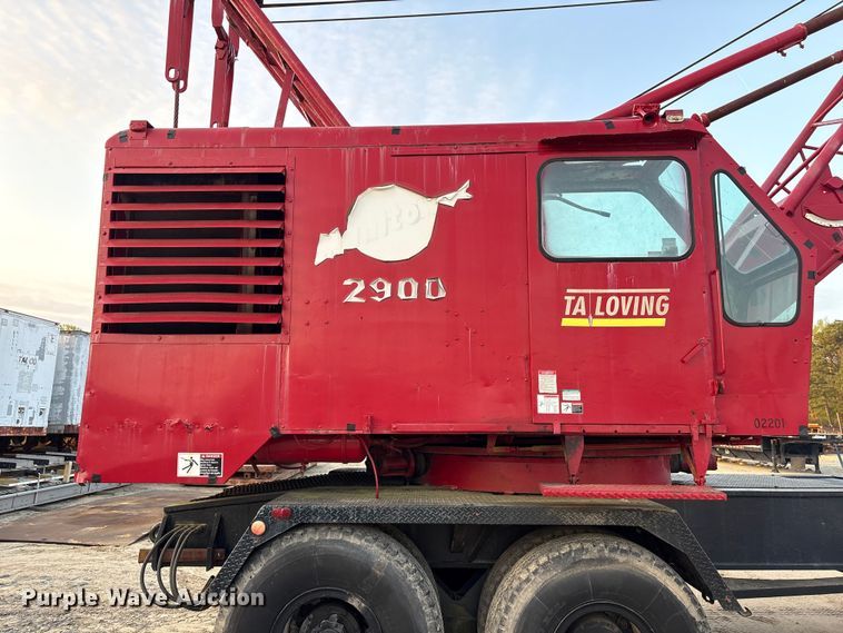 image for item EU0512 1968 Hendrickson 60-D crane