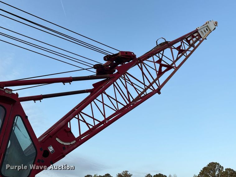 image for item EU0512 1968 Hendrickson 60-D crane