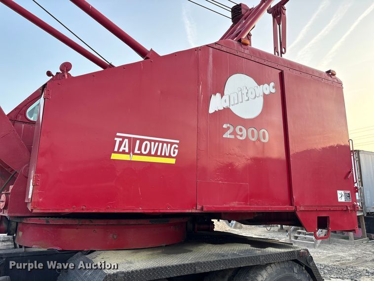 image for item EU0512 1968 Hendrickson 60-D crane