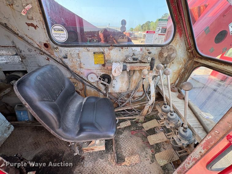 image for item EU0512 1968 Hendrickson 60-D crane