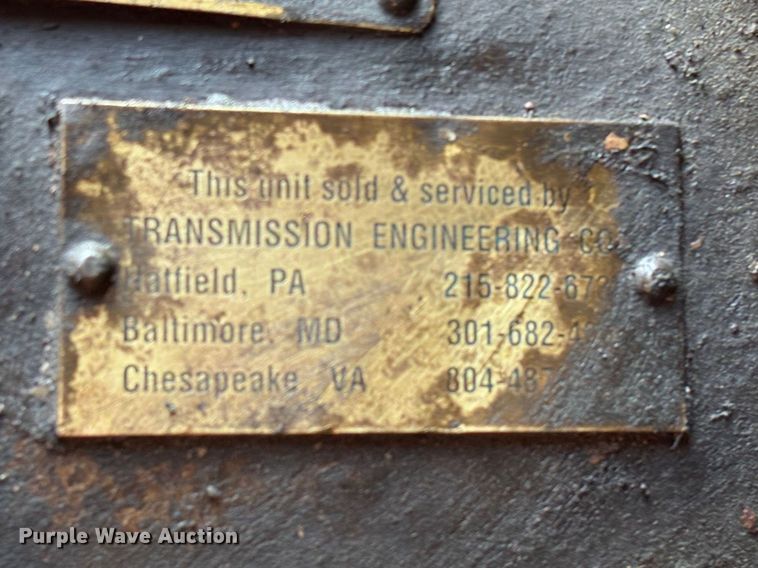 image for item EU0512 1968 Hendrickson 60-D crane