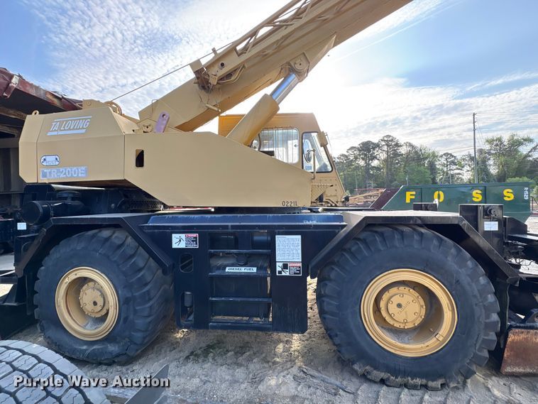 image for item EU0513 1986 Tadano TR-200E-1 crane