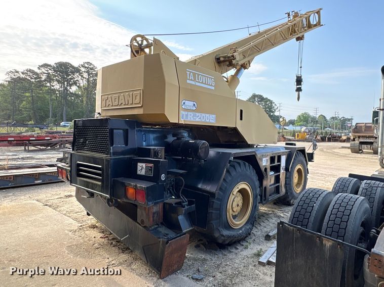 image for item EU0513 1986 Tadano TR-200E-1 crane