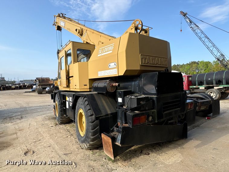 image for item EU0513 1986 Tadano TR-200E-1 crane