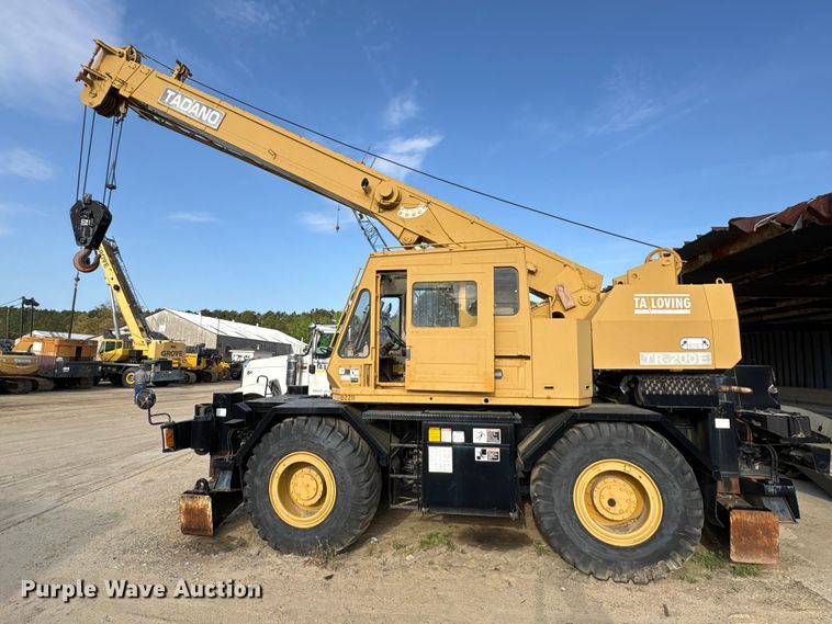 image for item EU0513 1986 Tadano TR-200E-1 crane