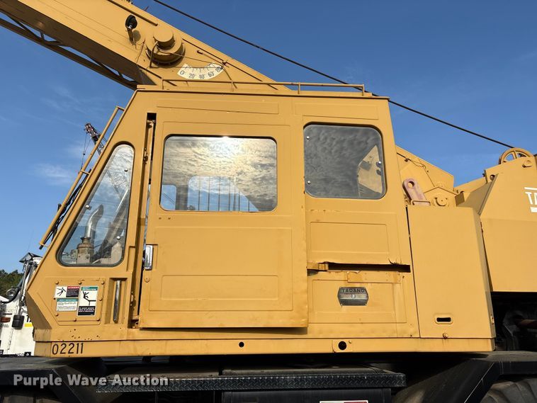 image for item EU0513 1986 Tadano TR-200E-1 crane