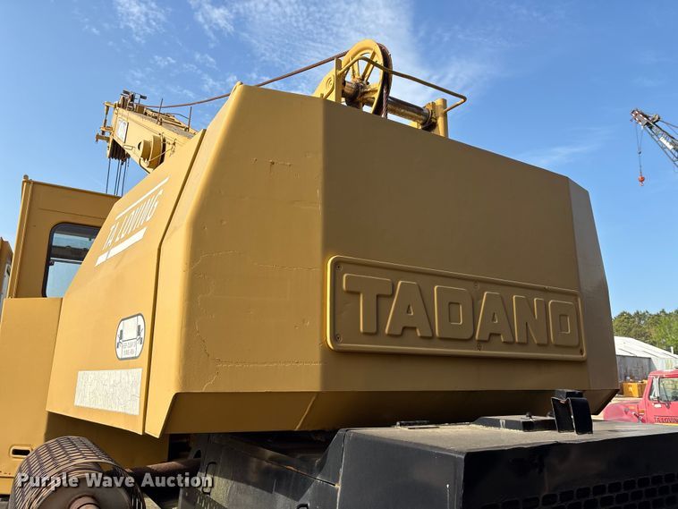 image for item EU0513 1986 Tadano TR-200E-1 crane