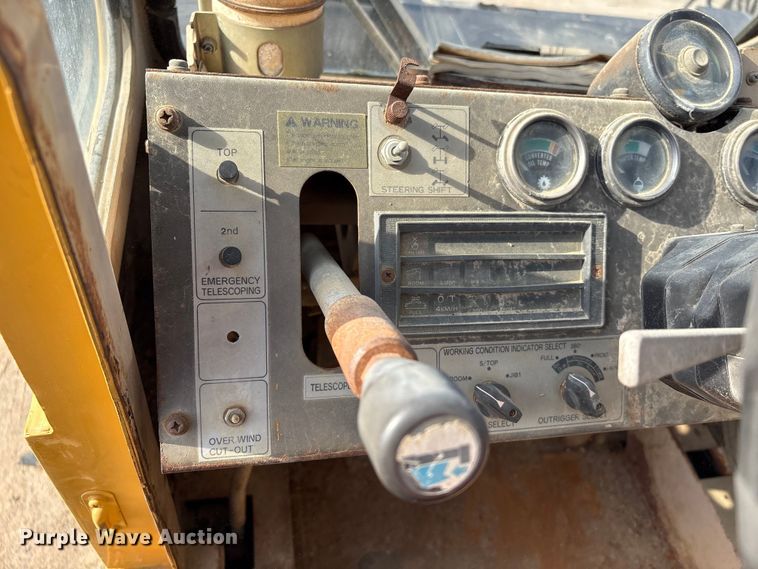 image for item EU0513 1986 Tadano TR-200E-1 crane