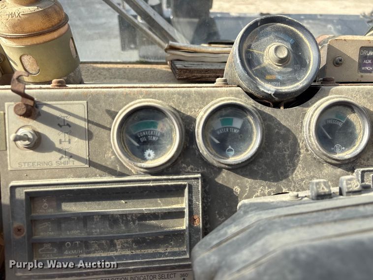 image for item EU0513 1986 Tadano TR-200E-1 crane