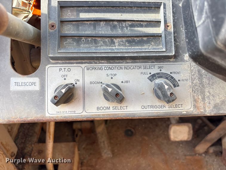 image for item EU0513 1986 Tadano TR-200E-1 crane