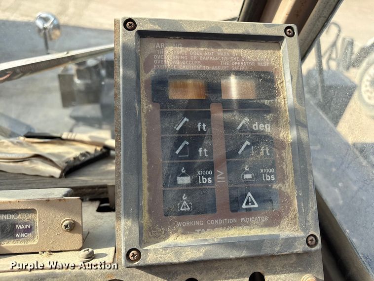 image for item EU0513 1986 Tadano TR-200E-1 crane