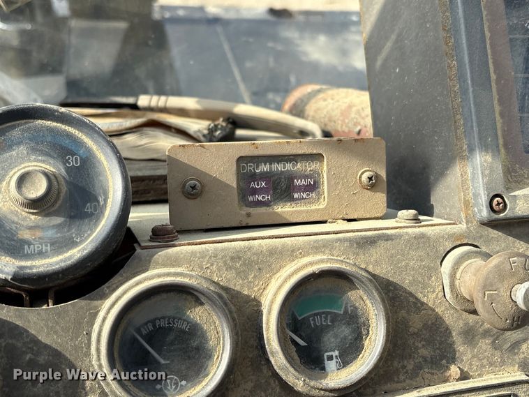 image for item EU0513 1986 Tadano TR-200E-1 crane