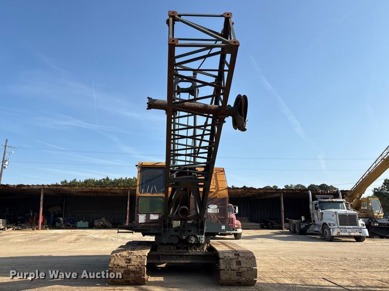 image for item EU0514 1976 Bucyrus-Erie 30-B crane