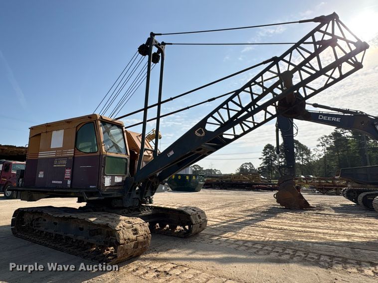 image for item EU0514 1976 Bucyrus-Erie 30-B crane