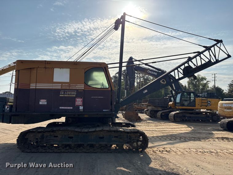 image for item EU0514 1976 Bucyrus-Erie 30-B crane