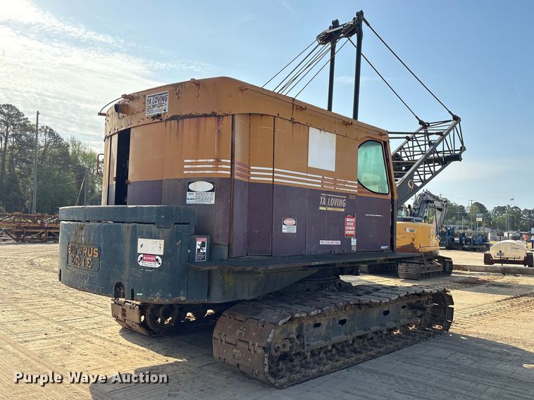 image for item EU0514 1976 Bucyrus-Erie 30-B crane