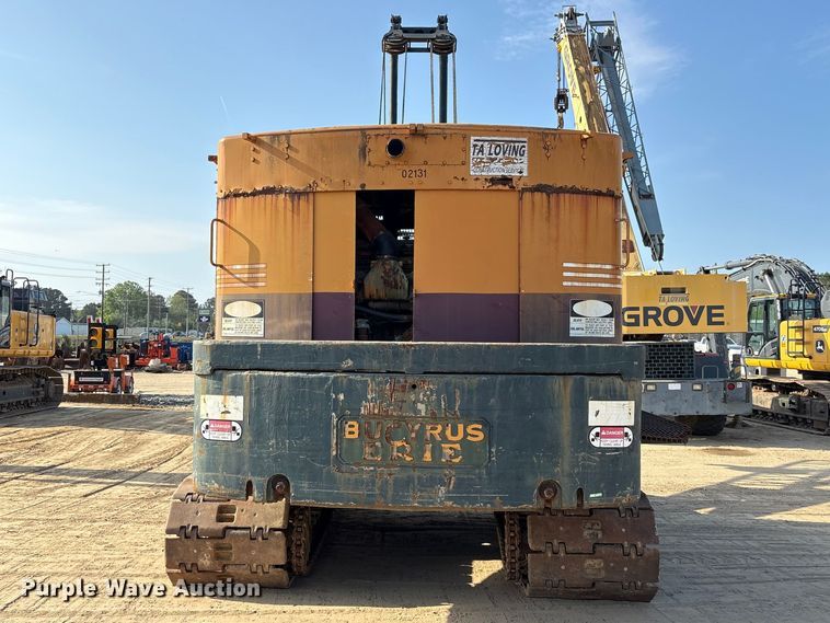 image for item EU0514 1976 Bucyrus-Erie 30-B crane