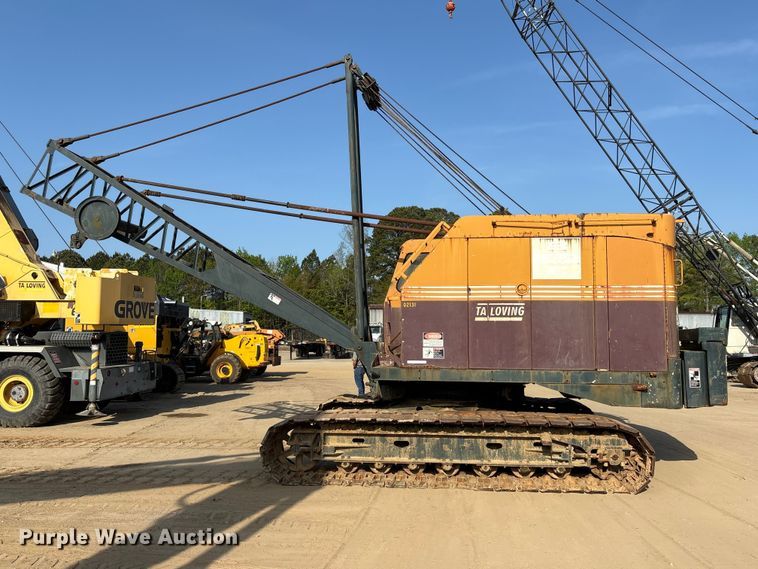 image for item EU0514 1976 Bucyrus-Erie 30-B crane