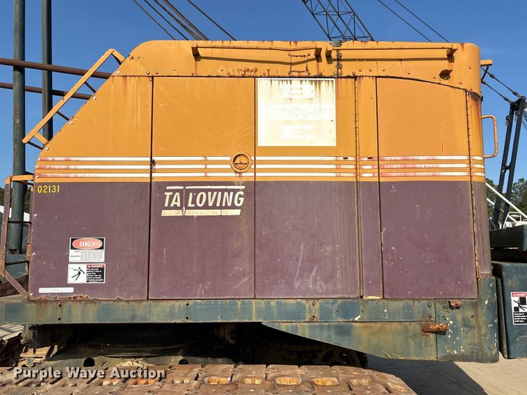 image for item EU0514 1976 Bucyrus-Erie 30-B crane