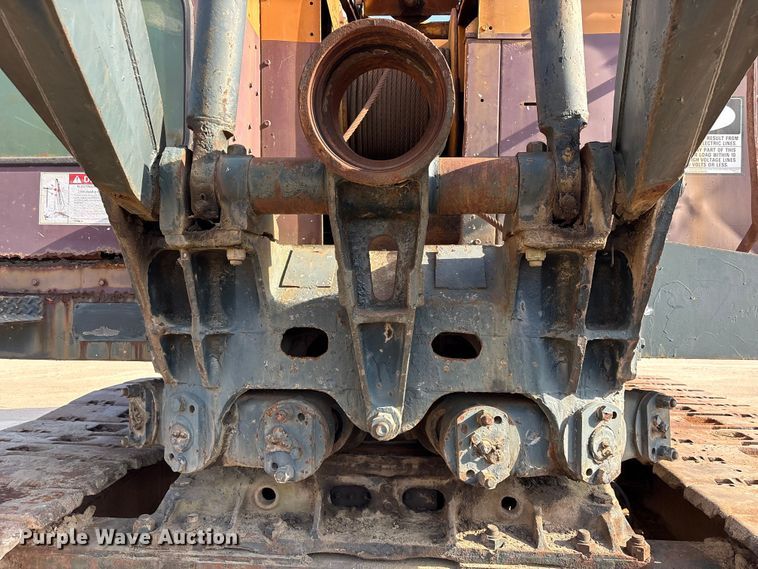 image for item EU0514 1976 Bucyrus-Erie 30-B crane