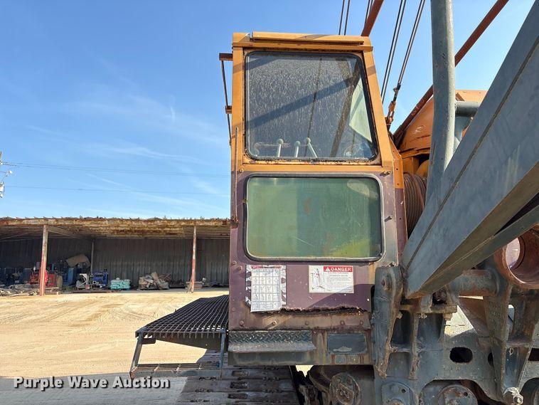 image for item EU0514 1976 Bucyrus-Erie 30-B crane