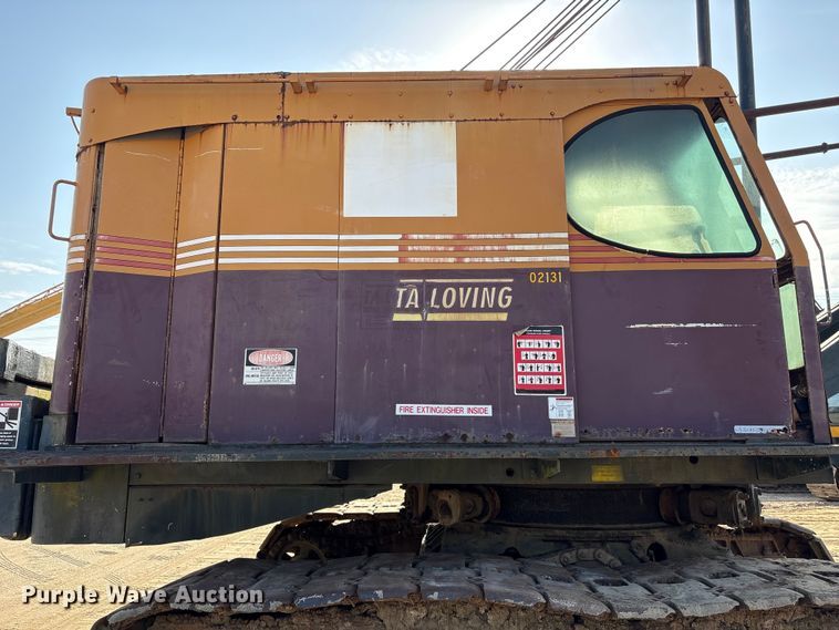 image for item EU0514 1976 Bucyrus-Erie 30-B crane