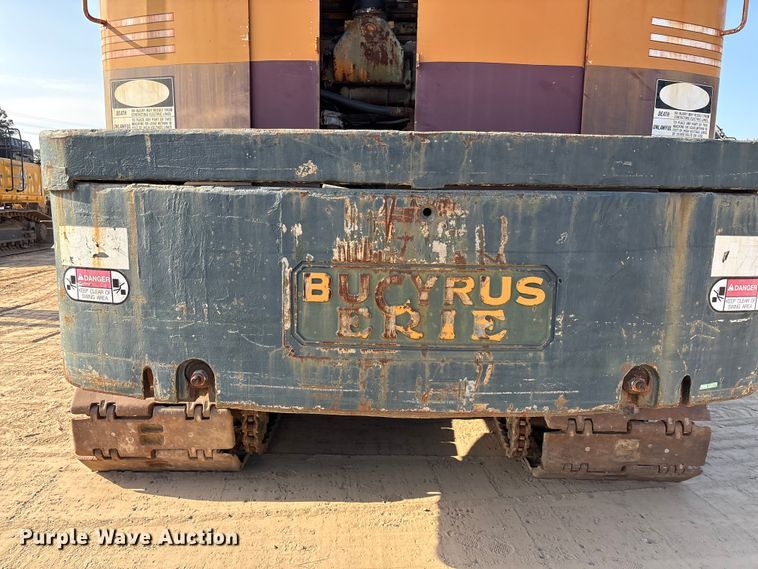 image for item EU0514 1976 Bucyrus-Erie 30-B crane