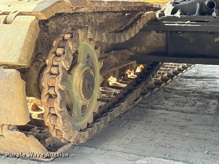 image for item EU0514 1976 Bucyrus-Erie 30-B crane