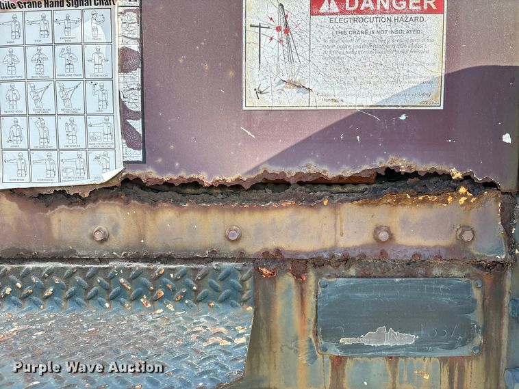 image for item EU0514 1976 Bucyrus-Erie 30-B crane