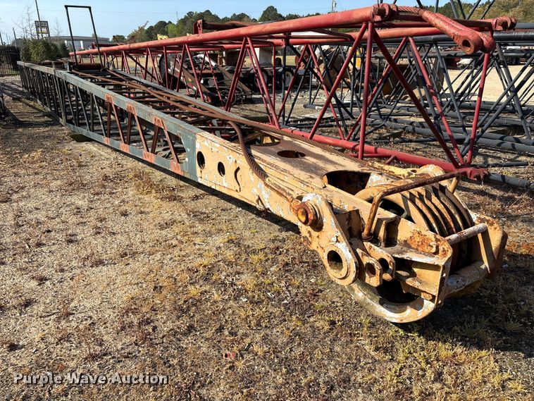 image for item EU0514 1976 Bucyrus-Erie 30-B crane