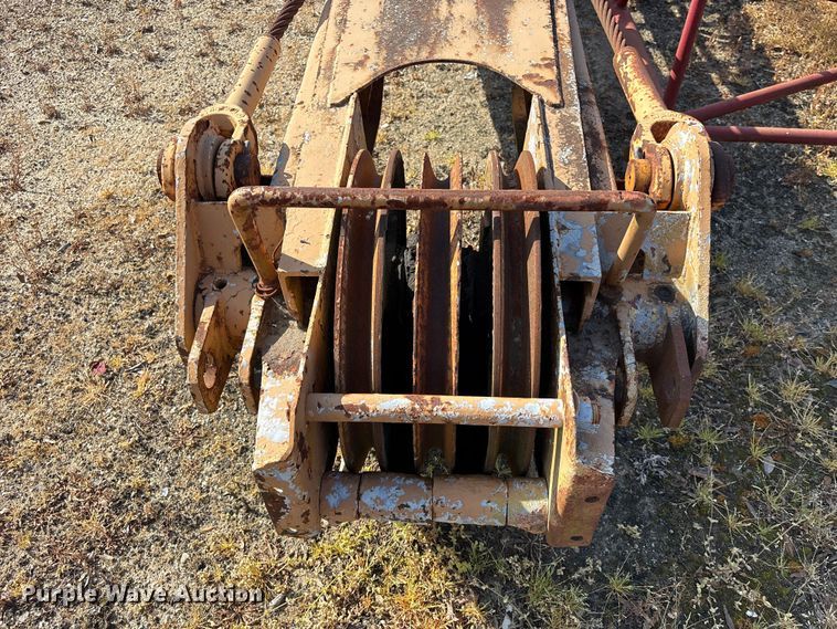 image for item EU0514 1976 Bucyrus-Erie 30-B crane