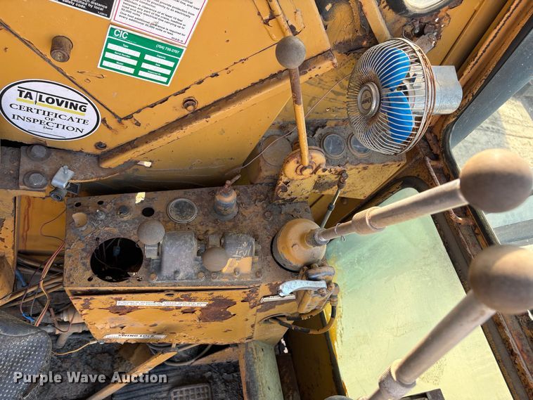 image for item EU0514 1976 Bucyrus-Erie 30-B crane