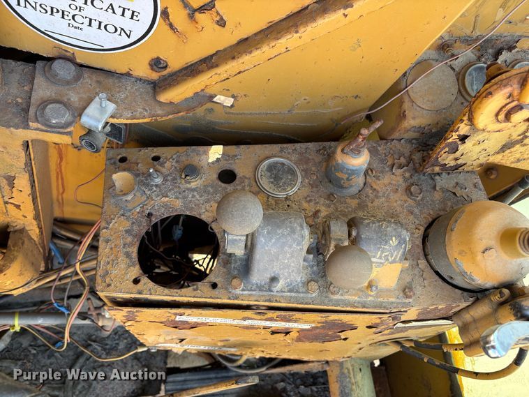 image for item EU0514 1976 Bucyrus-Erie 30-B crane