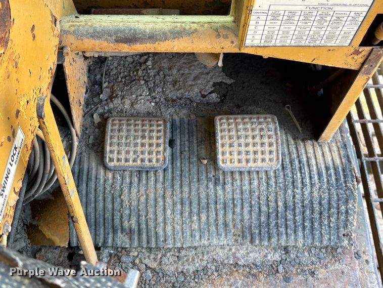 image for item EU0514 1976 Bucyrus-Erie 30-B crane