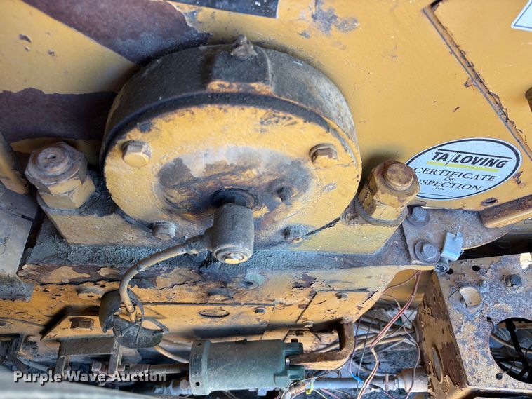 image for item EU0514 1976 Bucyrus-Erie 30-B crane