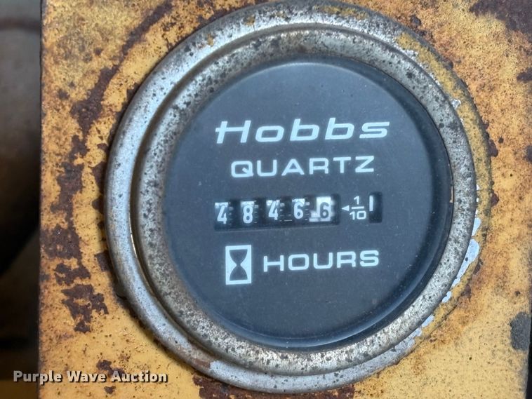 image for item EU0514 1976 Bucyrus-Erie 30-B crane