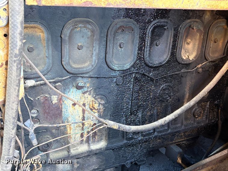 image for item EU0514 1976 Bucyrus-Erie 30-B crane