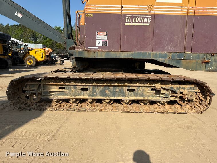 image for item EU0514 1976 Bucyrus-Erie 30-B crane