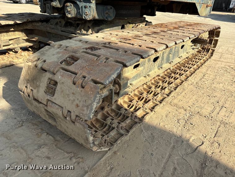 image for item EU0514 1976 Bucyrus-Erie 30-B crane