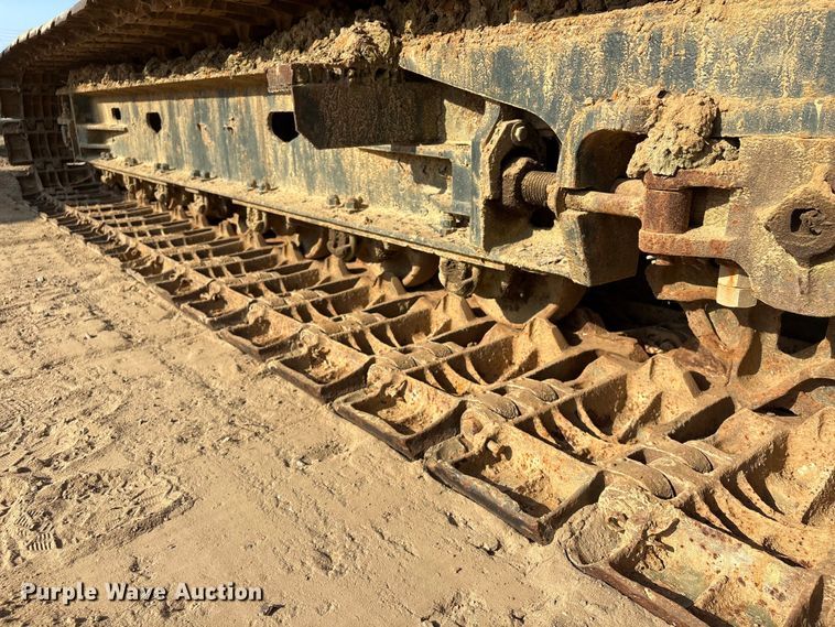 image for item EU0514 1976 Bucyrus-Erie 30-B crane