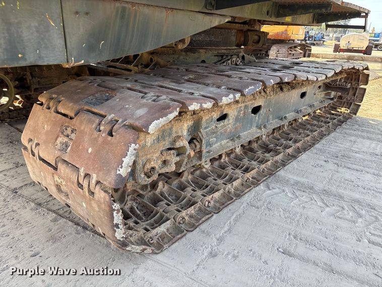 image for item EU0514 1976 Bucyrus-Erie 30-B crane