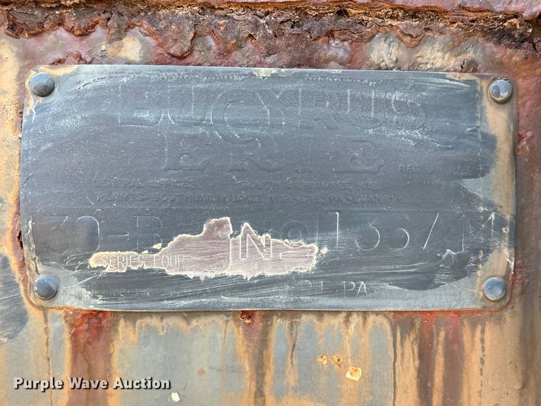 image for item EU0514 1976 Bucyrus-Erie 30-B crane