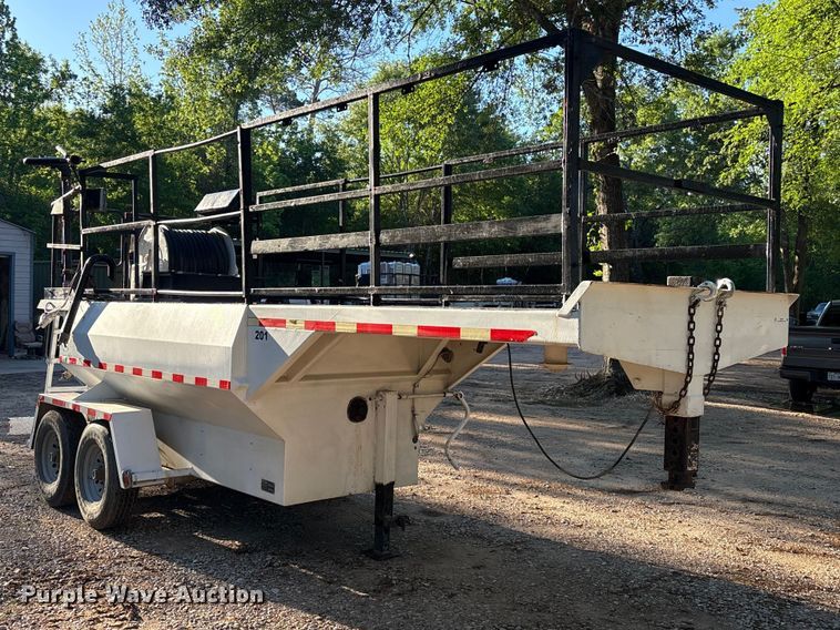 image for item EU0517 2000 Finn T120 hydroseeder