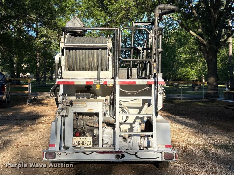 image for item EU0517 2000 Finn T120 hydroseeder