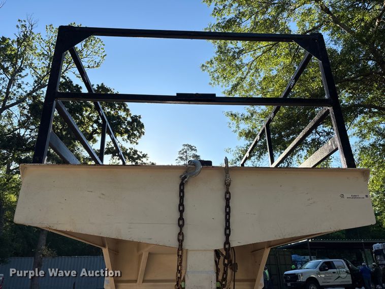 image for item EU0517 2000 Finn T120 hydroseeder