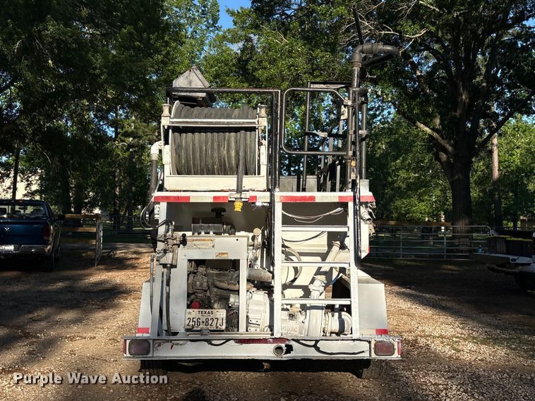 image for item EU0517 2000 Finn T120 hydroseeder